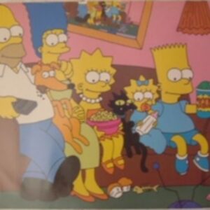Simpsons Famille Poster Simpson