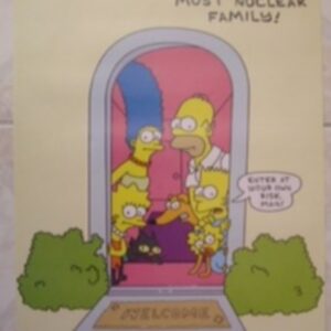 Simpsons America’s Poster Simpson