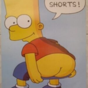 Simpsons Eat my shorts Poster Simpson