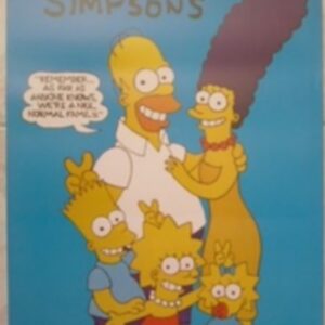 Simpsons Famille Poster Simpson
