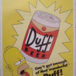 Simpsons Homer Simpson sez Poster Simpson