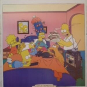 Simpsons chambre Poster Simpson