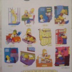 Simpsons collection Poster Simpson