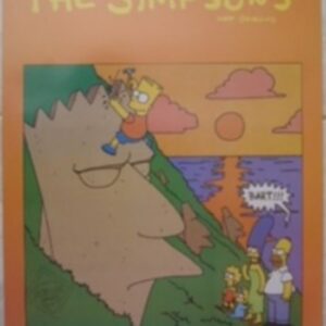 Simpsons Sculpteur Poster Simpson