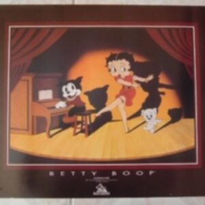 Betty Boop Poster Dessin Animé