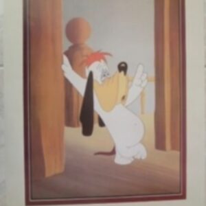 Tex Avery Droopy Poster