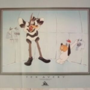 Tex Avery Droopy Igloo Poster
