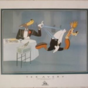 Tex Avery Loup Poster