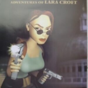 Tomb Raider III Lara Croft Poster