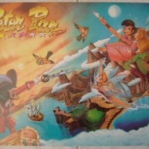 Peter Pan Poster Disney
