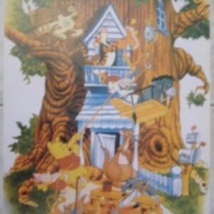 Winnie l’Ourson Poster Disney