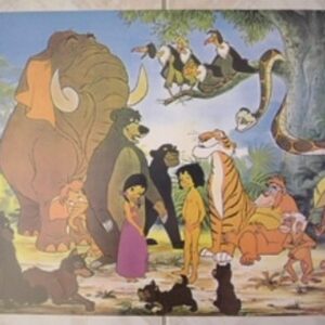 Le livre de la jungle Poster Disney