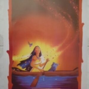 Pocahontas Poster Disney