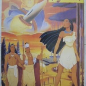 Pocahontas Poster Disney