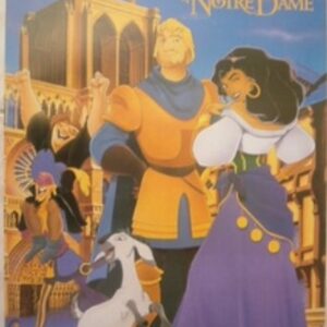 Notre Dame de Paris Poster Disney
