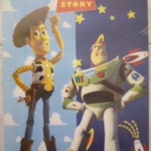 Toy Story Buzz l’Eclair et Woody Poster Disney