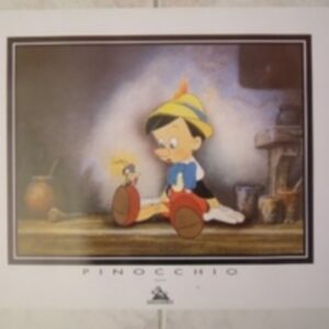 Pinocchio Poster Disney