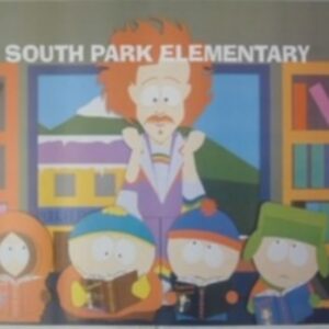 South Park Elementary Poster