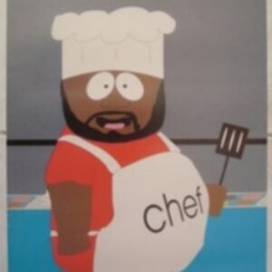 South Park Chef Poster