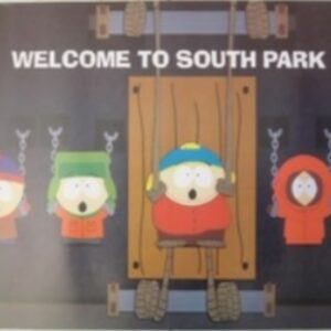 South Park Welcome Poster