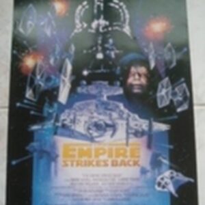 Empire Strikes Back Poster Star Wars
