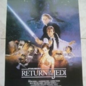 The Return of the Jedi Poster Star Wars