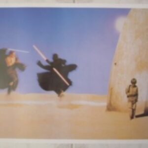 Star Wars Anakin Skywalker Poster Film