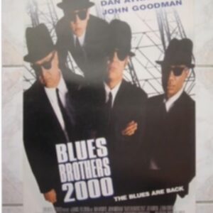 Blues Brothers 2000 Poster Film