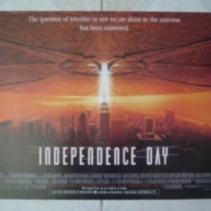 Independence Day Poster Film