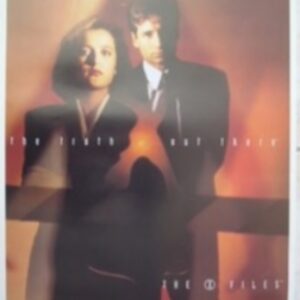 X Files Poster Film
