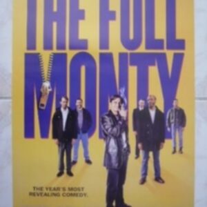 The Full Monty Poster Film