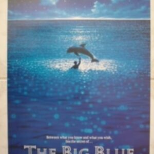 The big Blue Poster Film