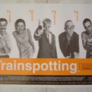 Trainspotting Poster Film