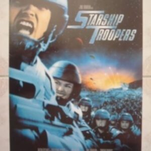 Starship Troopers Poster Film