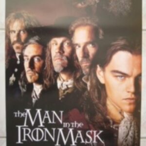 The Man In The Tron Mask Poster Film