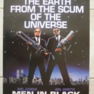 Men in black Poster Film