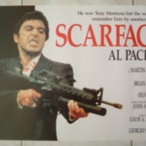 Scarface Poster Film