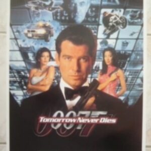 Tomorrow Never Dies Poster Film James bond 007