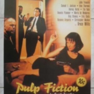Pulp Fiction Poster Film
