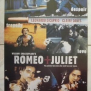 Roméo et Juliette Poster Film