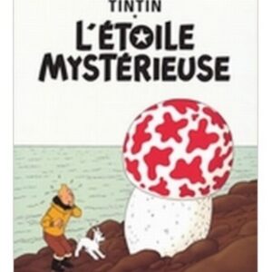 L’Étoile Mystérieuse poster Tintin