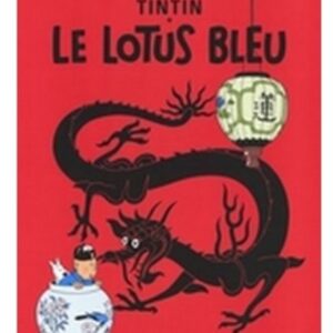 Le Lotus Bleu poster Tintin