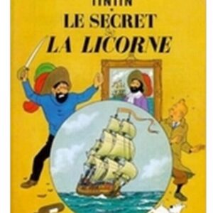 Le Secret de la Licorne poster Tintin