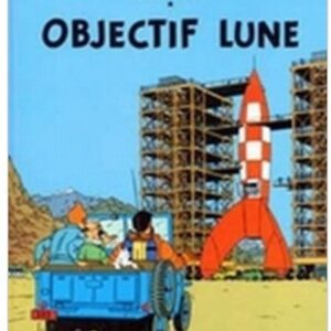 Objectif Lune poster Tintin