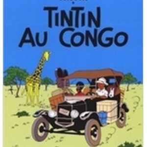 Tintin au Congo poster Tintin
