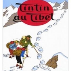 Tintin au Tibet poster Tintin