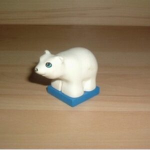 Ourson blanc Lego Duplo