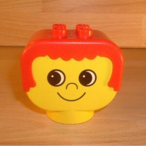 Tête enfant Lego Duplo