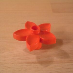Fleur rouge Lego Duplo