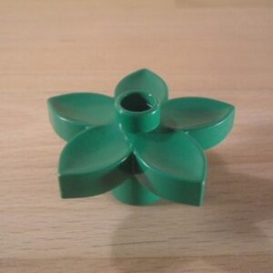 Fleur verte Lego Duplo